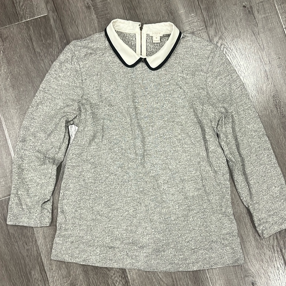 J Crew - Peter Pan Collar